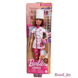 Barbie Pastry Chef Doll 11.5 Inches